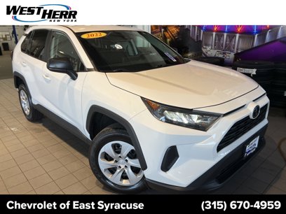 Used 2022 Toyota RAV4 LE