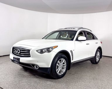 Used 2015 INFINITI QX70 AWD w/ Premium Package