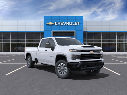 New 2025 Chevrolet Silverado 2500 Custom w/ Custom Convenience Package