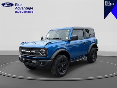 Certified 2024 Ford Bronco Black Diamond
