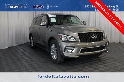 Used 2017 INFINITI QX80 4WD w/ Driver Assistance Package