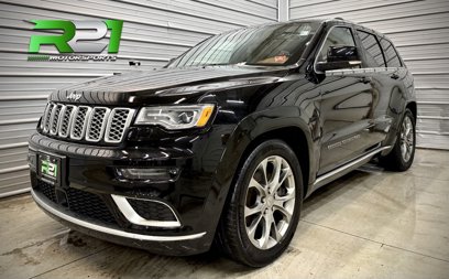 Used 2019 Jeep Grand Cherokee Summit w/ Platinum Series Group