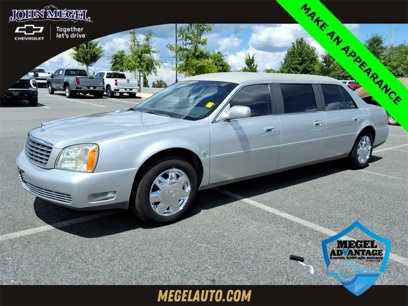 Used 2003 Cadillac De Ville Limousine