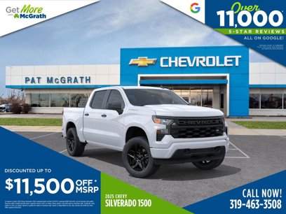 New 2025 Chevrolet Silverado 1500 Custom