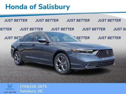New 2025 Honda Accord EX-L
