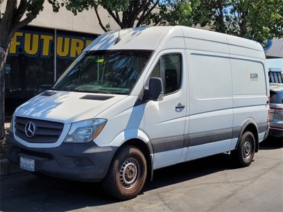 Used 2017 Mercedes-Benz Sprinter 2500