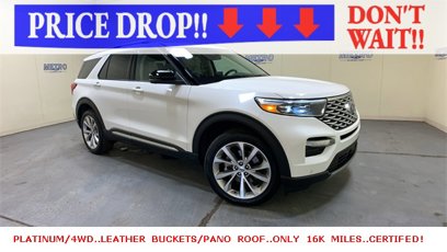 Certified 2023 Ford Explorer Platinum w/ Technology Package