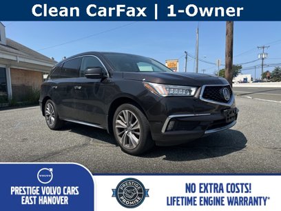 Used 2018 Acura MDX SH-AWD w/ Technology Package