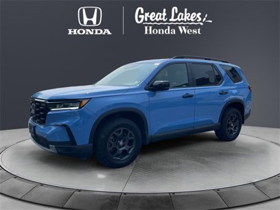 Used 2025 Honda Pilot TrailSport