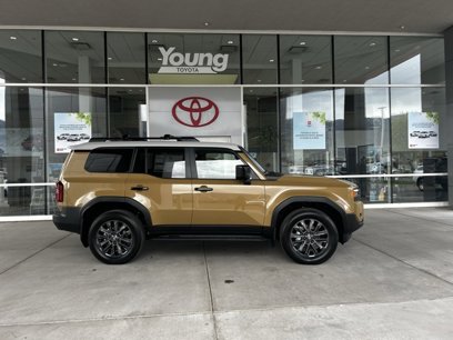 New 2025 Toyota Land Cruiser