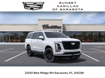 New 2025 Cadillac Escalade Sport Platinum w/ LPO, Floor Liner Package