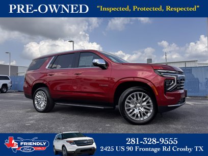 Used 2025 Chevrolet Tahoe Premier