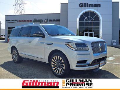 Used 2018 Lincoln Navigator Reserve w/ Technology Package