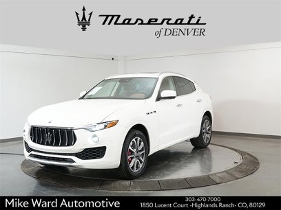 Used 2017 Maserati Levante S