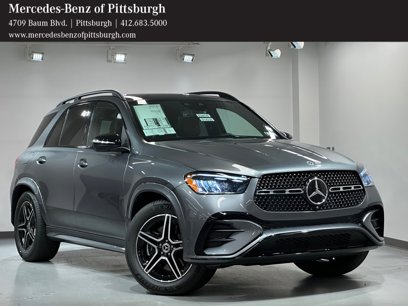 New 2025 Mercedes-Benz GLE 450 4MATIC