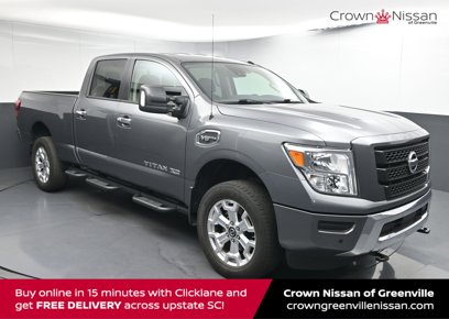 Used 2021 Nissan Titan SV w/ SV Convenience Package