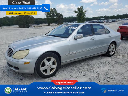 Used 2004 Mercedes-Benz S 430
