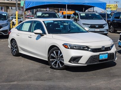 Certified 2022 Honda Civic EX