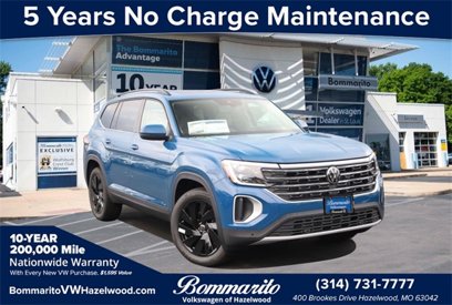New 2025 Volkswagen Atlas SE