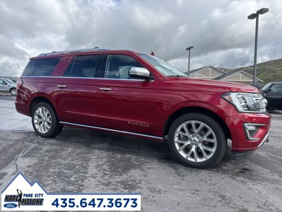 Used 2019 Ford Expedition Max Platinum