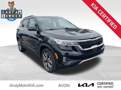 Certified 2021 Kia Seltos SX w/ SX Sunroof Package