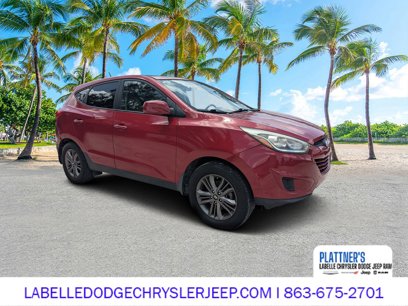 Used 2015 Hyundai Tucson GLS w/ Option Group 02