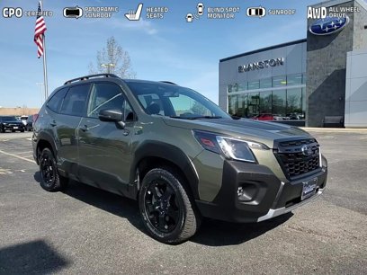 Certified 2024 Subaru Forester Wilderness
