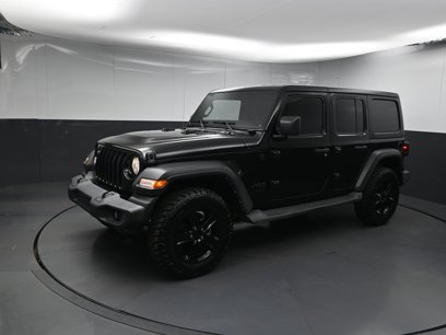 Used 2022 Jeep Wrangler Unlimited Sport