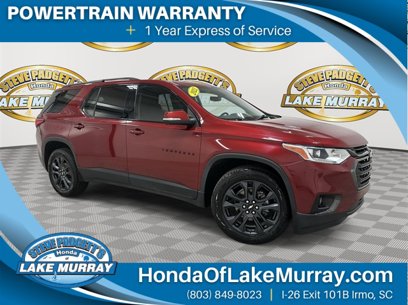 Used 2021 Chevrolet Traverse RS w/ LPO, Floor Liner Package
