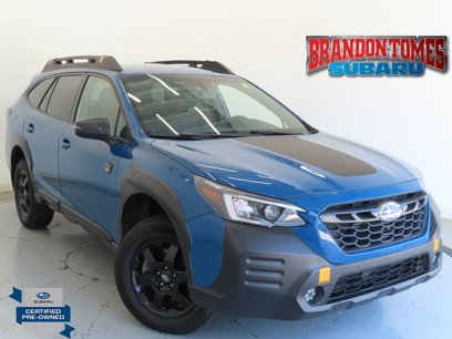 Used 2022 Subaru Outback Wilderness