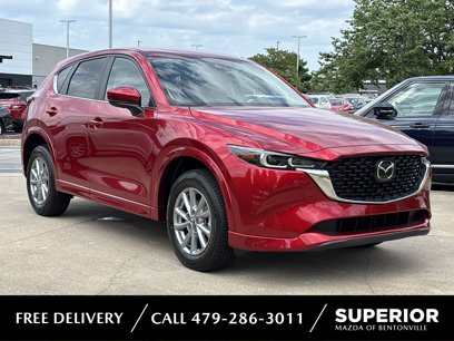 New 2025 MAZDA CX-5 AWD 2.5 S w/ Preferred Package