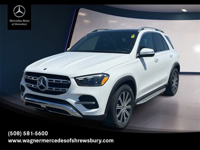 New 2025 Mercedes-Benz GLE 450 4MATIC
