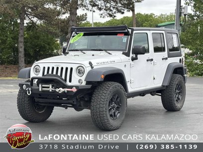 Used 2016 Jeep Wrangler Unlimited Rubicon