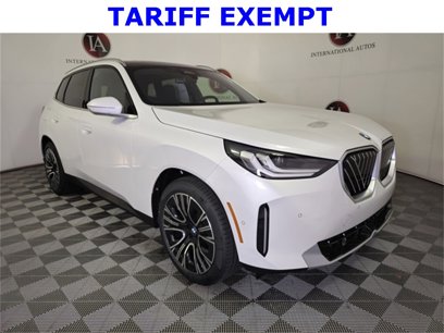 New 2025 BMW X3 xDrive30 w/ Convenience Package