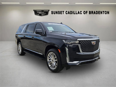 Certified 2023 Cadillac Escalade ESV Premium Luxury
