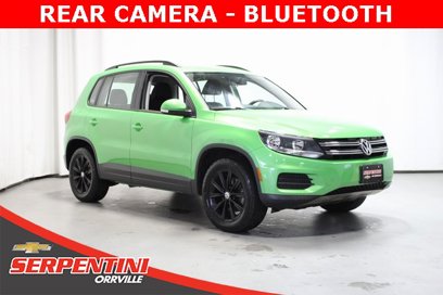 Used 2017 Volkswagen Tiguan Limited w/ Premium Package