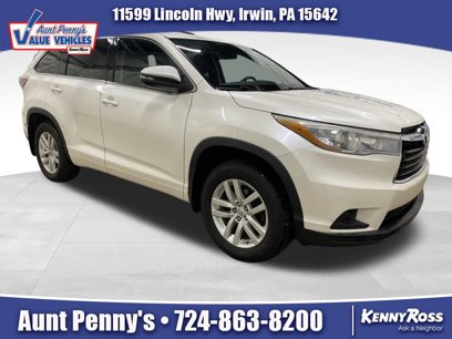 Used 2015 Toyota Highlander LE