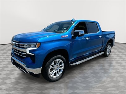 Certified 2022 Chevrolet Silverado 1500 LTZ w/ LTZ Convenience Package II