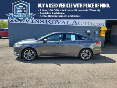 Used 2017 Ford Fusion SE w/ Equipment Group 601A