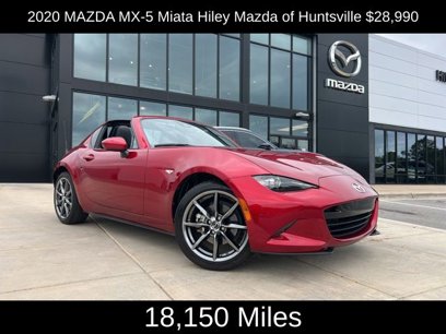 Used 2020 MAZDA MX-5 Miata RF Grand Touring