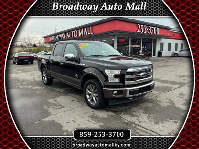 Used 2017 Ford F150 King Ranch w/ Equipment Group 601A Luxury