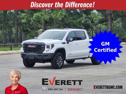 Certified 2023 GMC Sierra 1500 AT4X