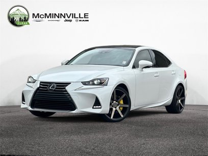Used 2018 Lexus IS 300 AWD