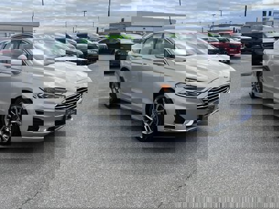 Certified 2019 Ford Fusion SEL