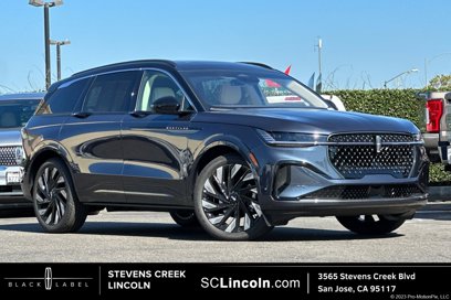 New 2024 Lincoln Nautilus Black Label w/ Jet Appearance Package (87T)