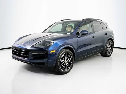 Certified 2024 Porsche Cayenne