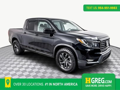Used 2021 Honda Ridgeline Sport