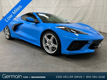 Used 2020 Chevrolet Corvette Stingray Premium Cpe w/ 3LT Preferred Equipment Group