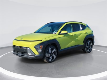 New 2025 Hyundai Kona Limited