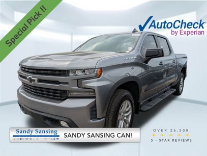 Used 2022 Chevrolet Silverado 1500 RST